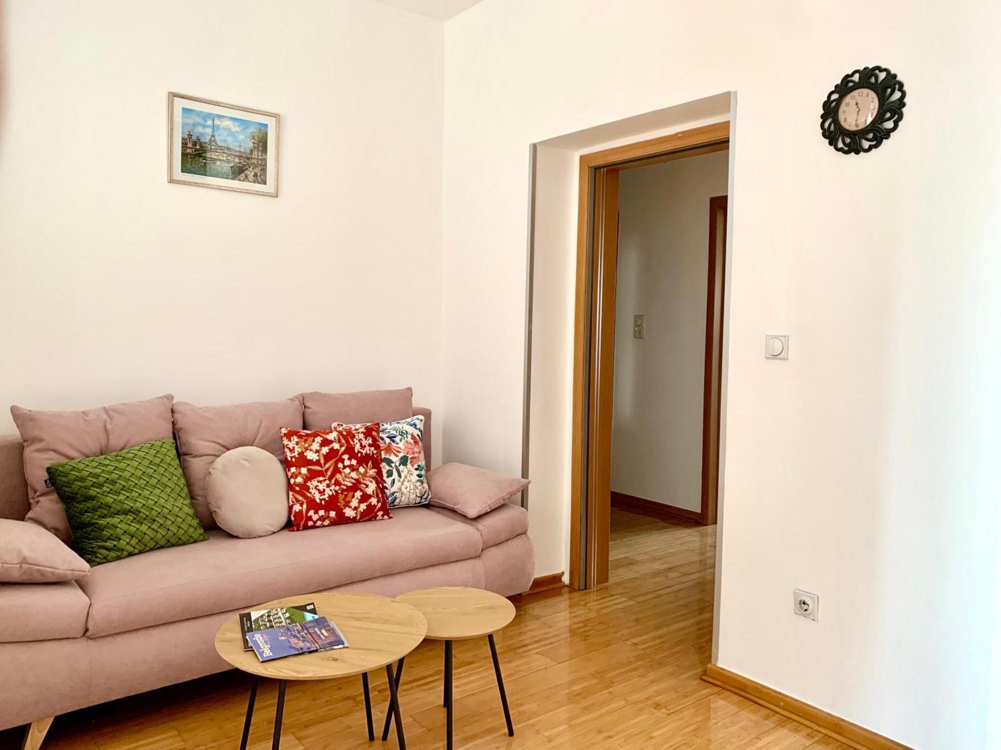 City Center Crown Apartment Belgrado Exterior foto
