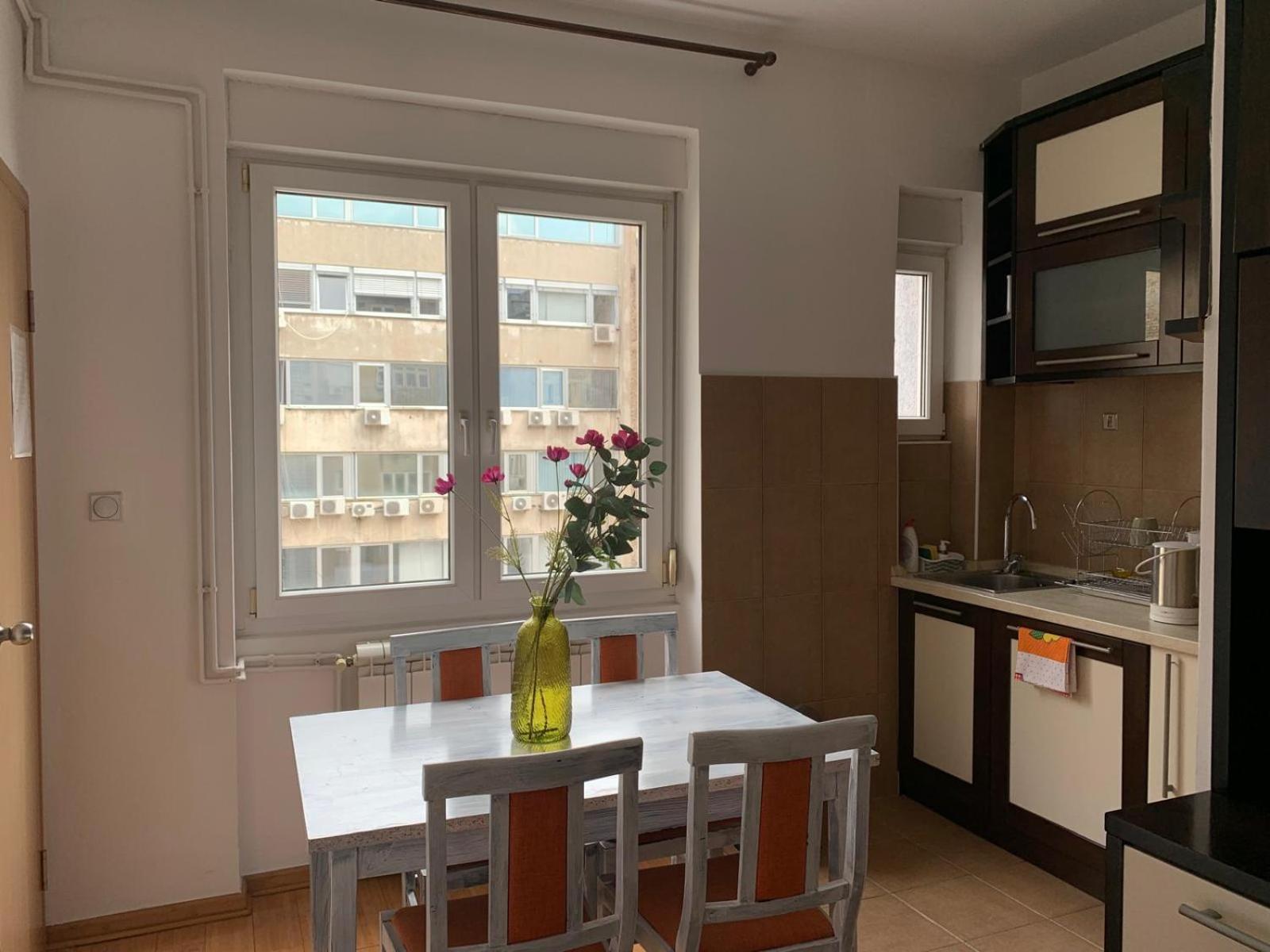 City Center Crown Apartment Belgrado Exterior foto